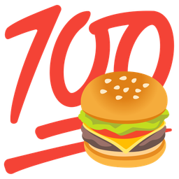 hamburger and hundred points