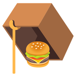 hamburger and mouse trap