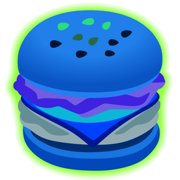 hamburger and radioactive