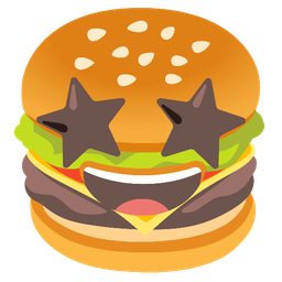 Hamburger and Star-struck
