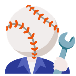 hammer and wrench and baseball