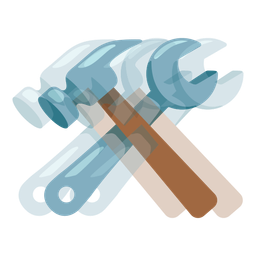 hammer and wrench and beating heart