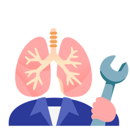 hammer and wrench and lungs