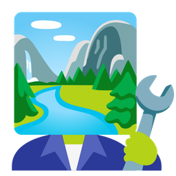 hammer and wrench and national park