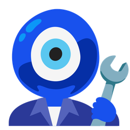 hammer and wrench and nazar amulet