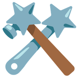 hammer and wrench and star