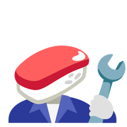 hammer and wrench and sushi