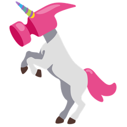 hammer and wrench and unicorn