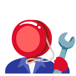 hammer and wrench and yo-yo