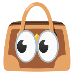 handbag and eyes