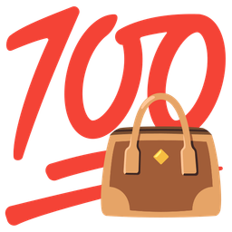 handbag and hundred points