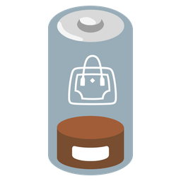 handbag and low battery