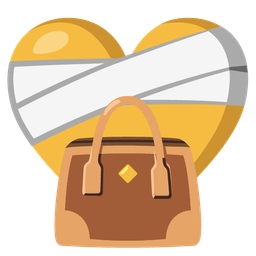 handbag and mending heart