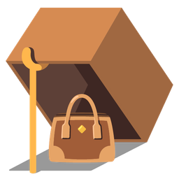 handbag and mouse trap