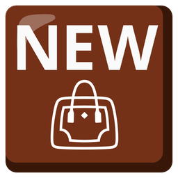 handbag and NEW button