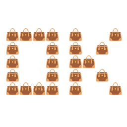 handbag and OK button