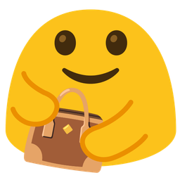 handbag and people hugging