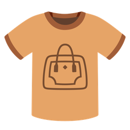 handbag and t-shirt