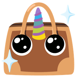 handbag and unicorn