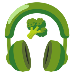 Headphone and Broccoli