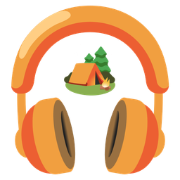 Headphone and Camping