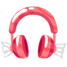 Headphone and Candy