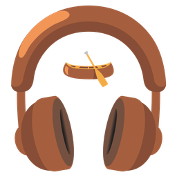Headphone and Canoe