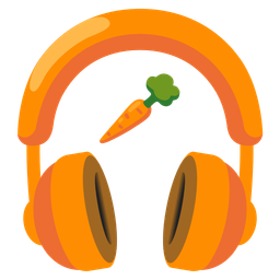Headphone and Carrot