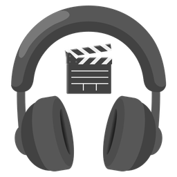 Headphone and Clapper board