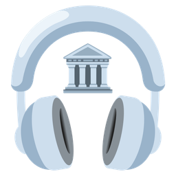 Headphone and Classical building