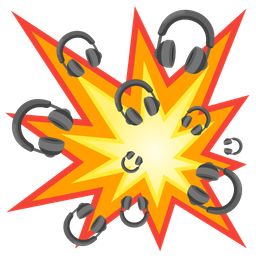 Headphone and Collision