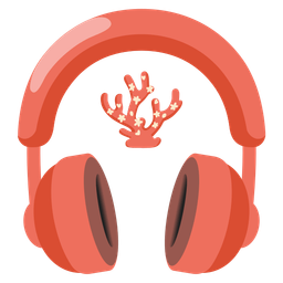 Headphone and Coral