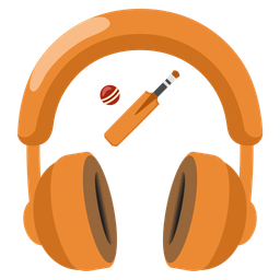 Headphone and Cricket game