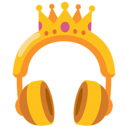 Headphone and Crown