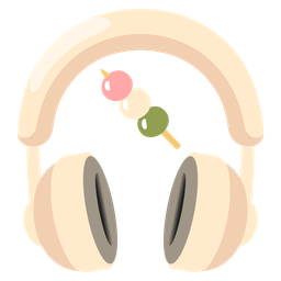 Headphone and Dango