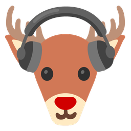 Headphone and Deer