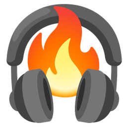 Headphone and Fire