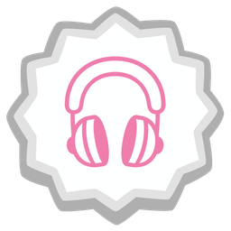 Headphone and Fish cake with swirl