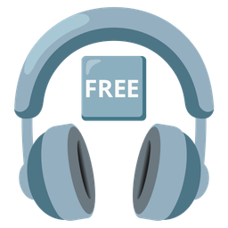 Headphone and FREE button