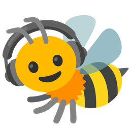 Headphone and Honeybee