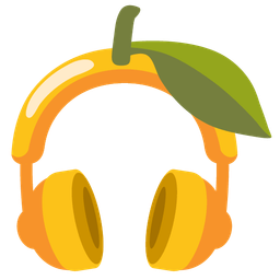 Headphone and Lemon