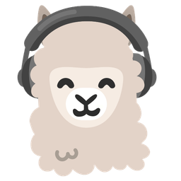 Headphone and Llama
