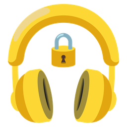 Headphone and Locked