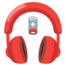 Headphone and Low battery