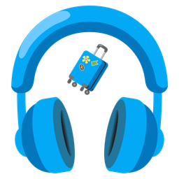 Headphone and Luggage