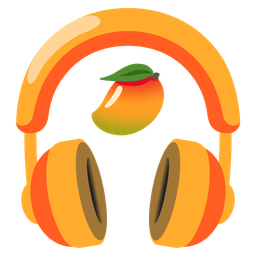 Headphone and Mango
