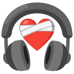 Headphone and Mending heart