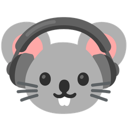 Headphone and Mouse face
