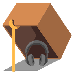 Headphone and Mouse trap