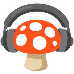 Headphone and Mushroom